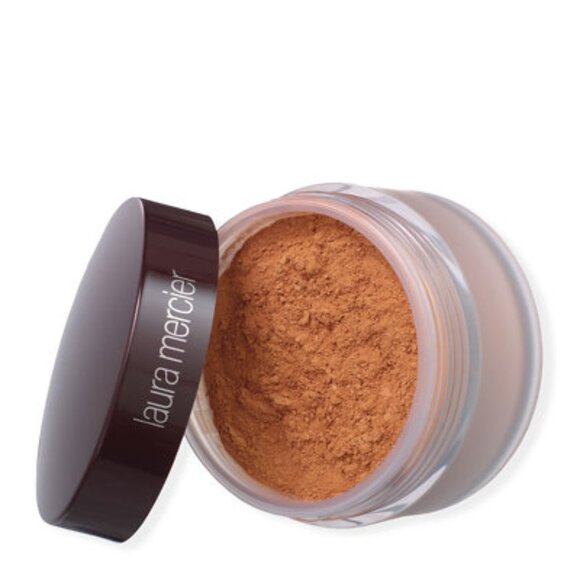 NIB ✅ Laura Mercier #MEDIUM - DEEP Loose Setting Powder ~ Full Size ✨ BNIB - Picture 2 of 4